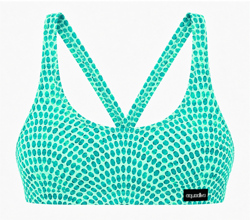 New! Shelly Mint -  Crop Top