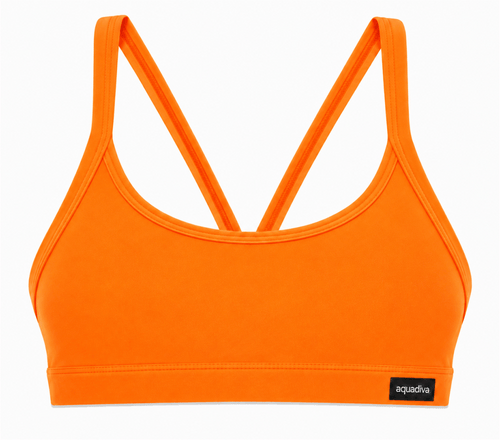 New! Neon Orange - Action Top
