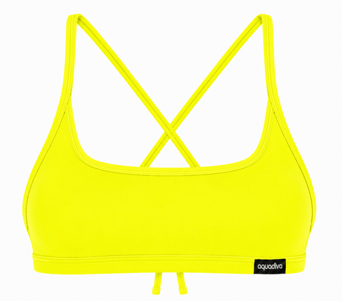 New! Neon Yellow - Action Tie