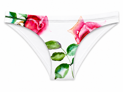 Rose déchue