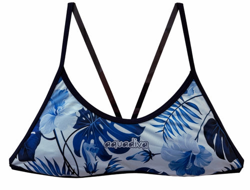 Tropique Blue Tan Line Free