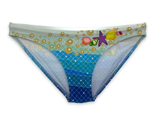 Pearly Shells Blue