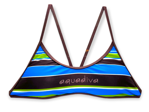 Pepermint Stripe Tan Line Free